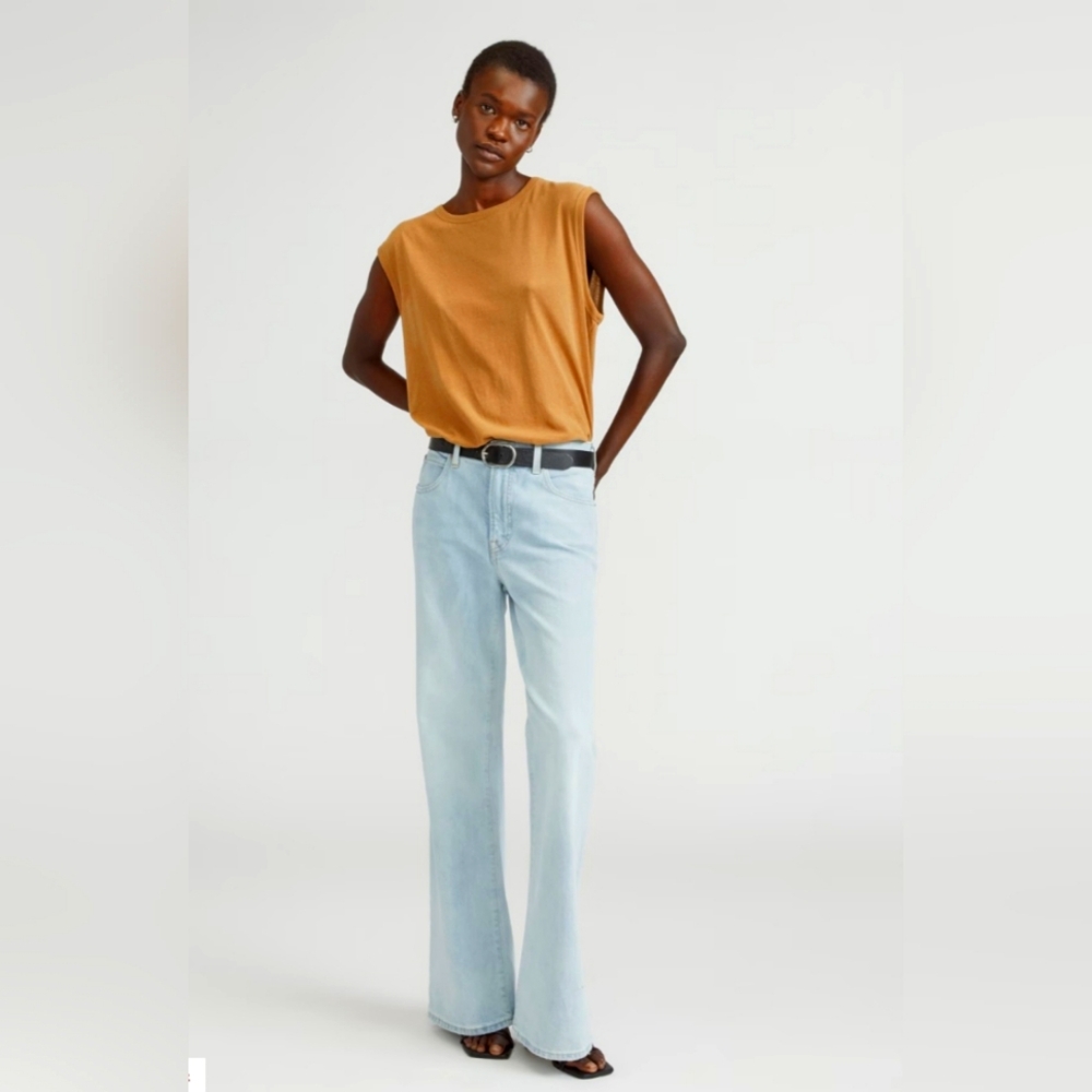 Everlane "The High Rise Flare Jean" Size 25 Regular